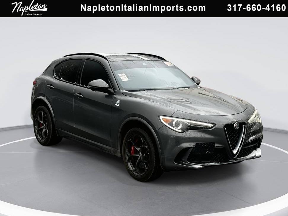 ALFA ROMEO STELVIO 2019 ZASPAKEV0K7C32479 image